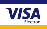 Visa credit and debit card payments accepted