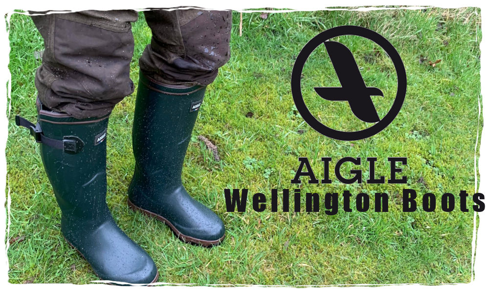 Huge Stocks Of Aigle Neoprene lined and cotton lined Wellies