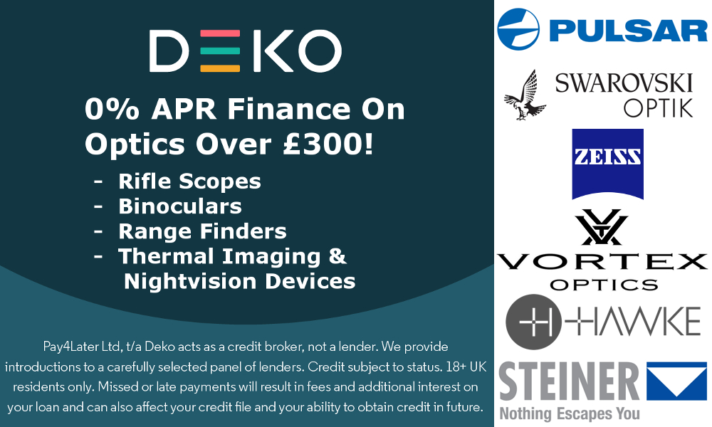0% APR Finance On Optics With Deko
