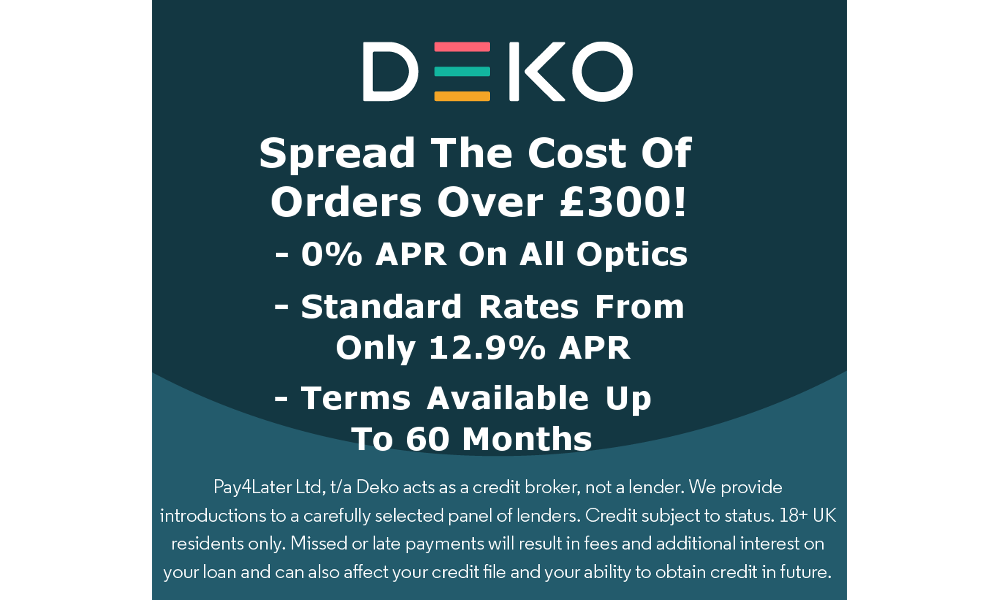 Spread the cost of baskets over £300 With Deko