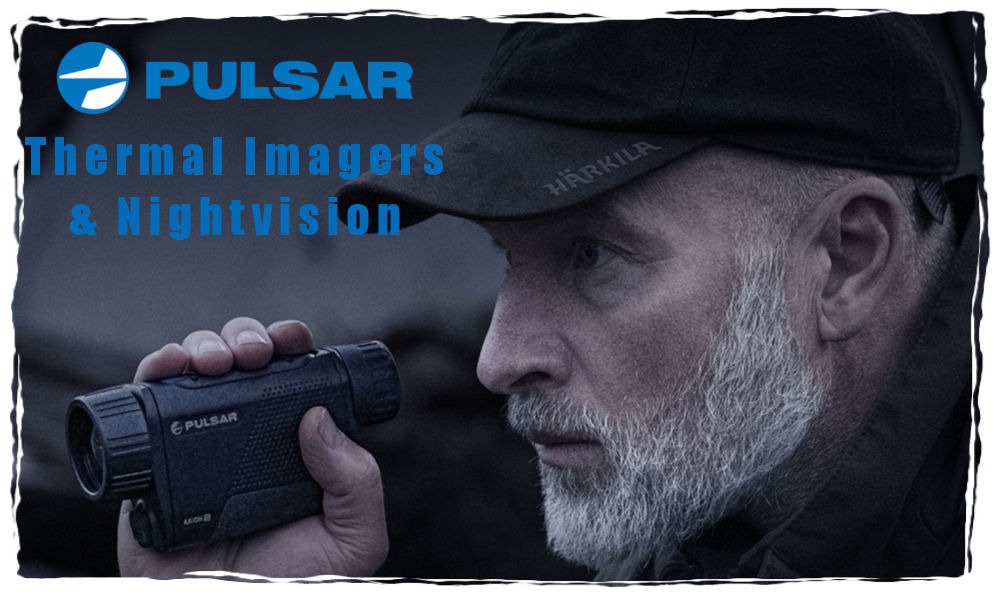 One Of The Best Selections Of Pulsar Thermal Imaging Equipment In The UK
