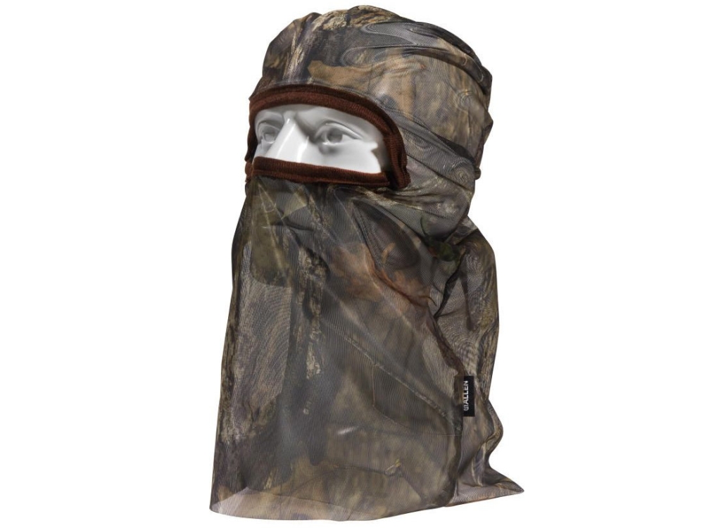 allen vanish camo head net