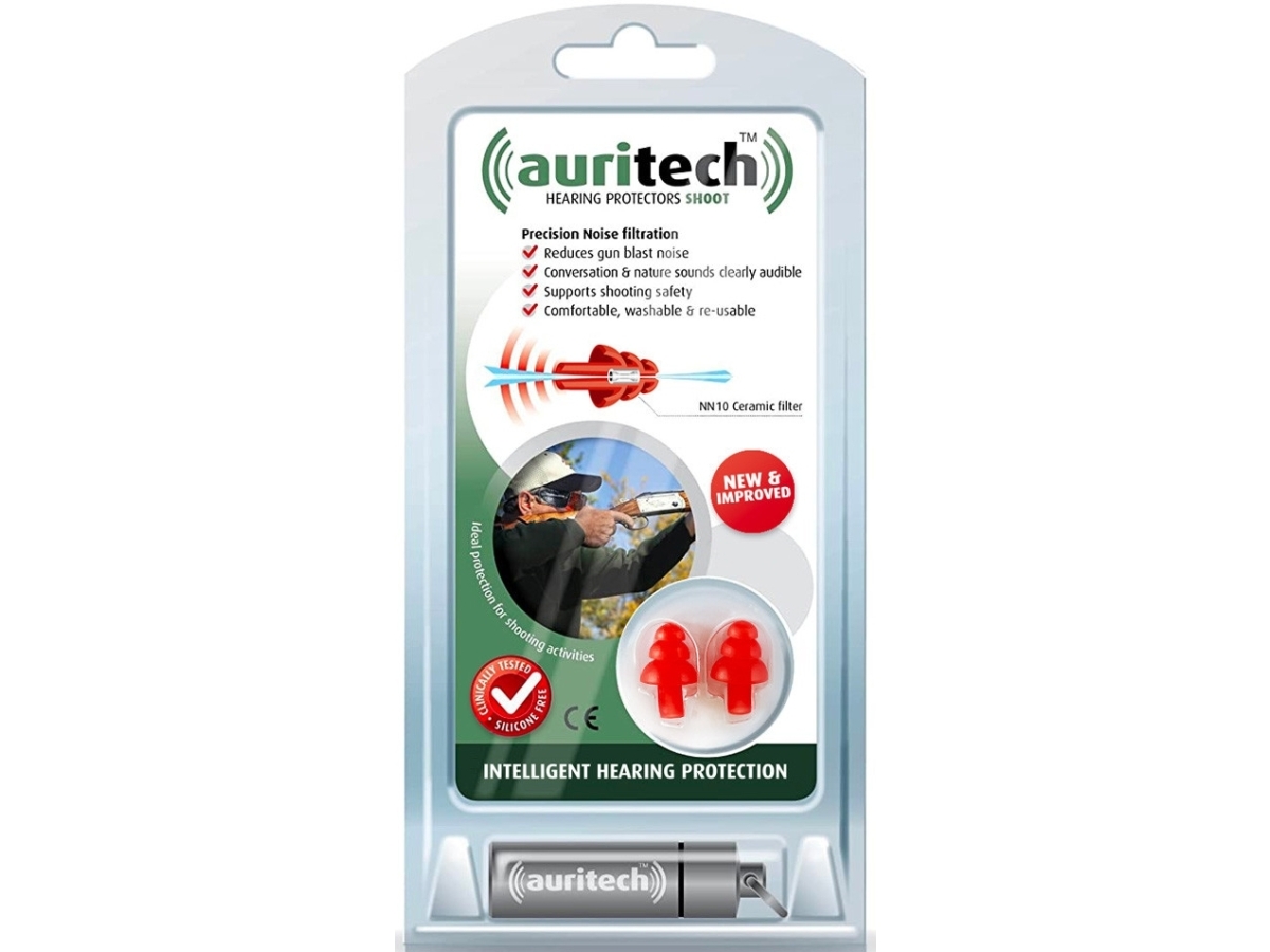 Auritech Shoot Hearing Protector Ear Plugs