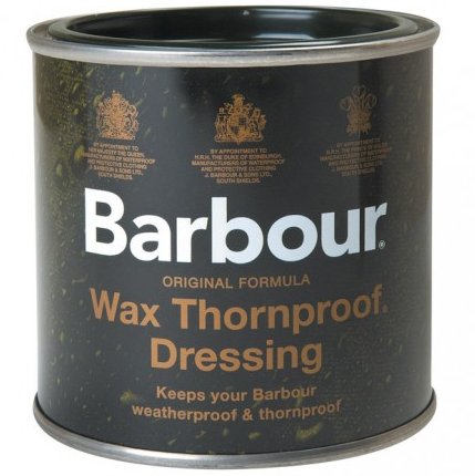 Barbour Thornproof Reproofing Wax Dressing