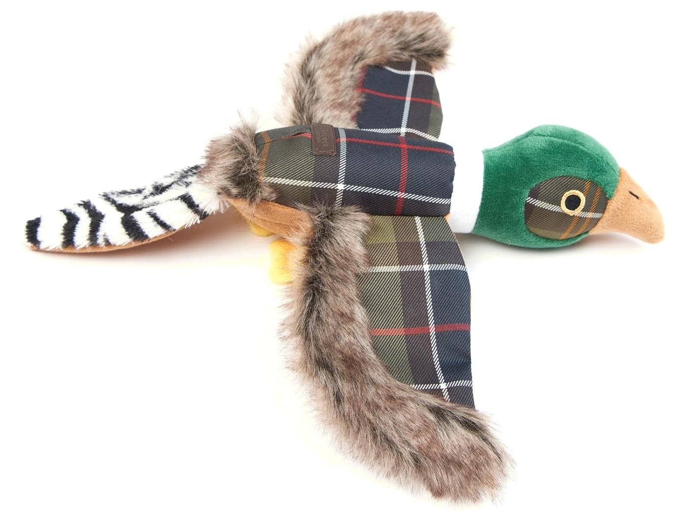 Barbour Pheasant Dog Toy