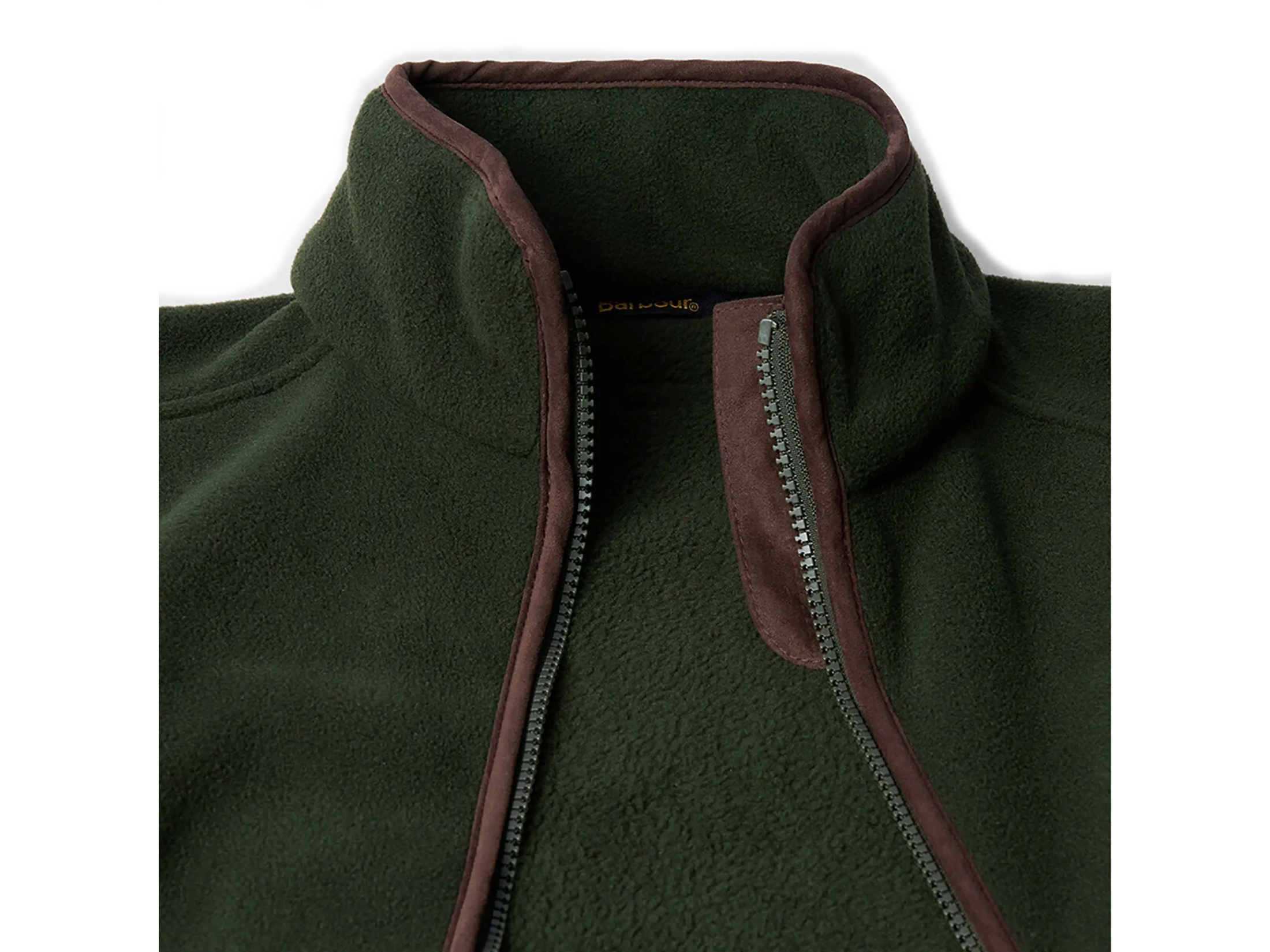 calton country fleece gilet sage ladies barbour
