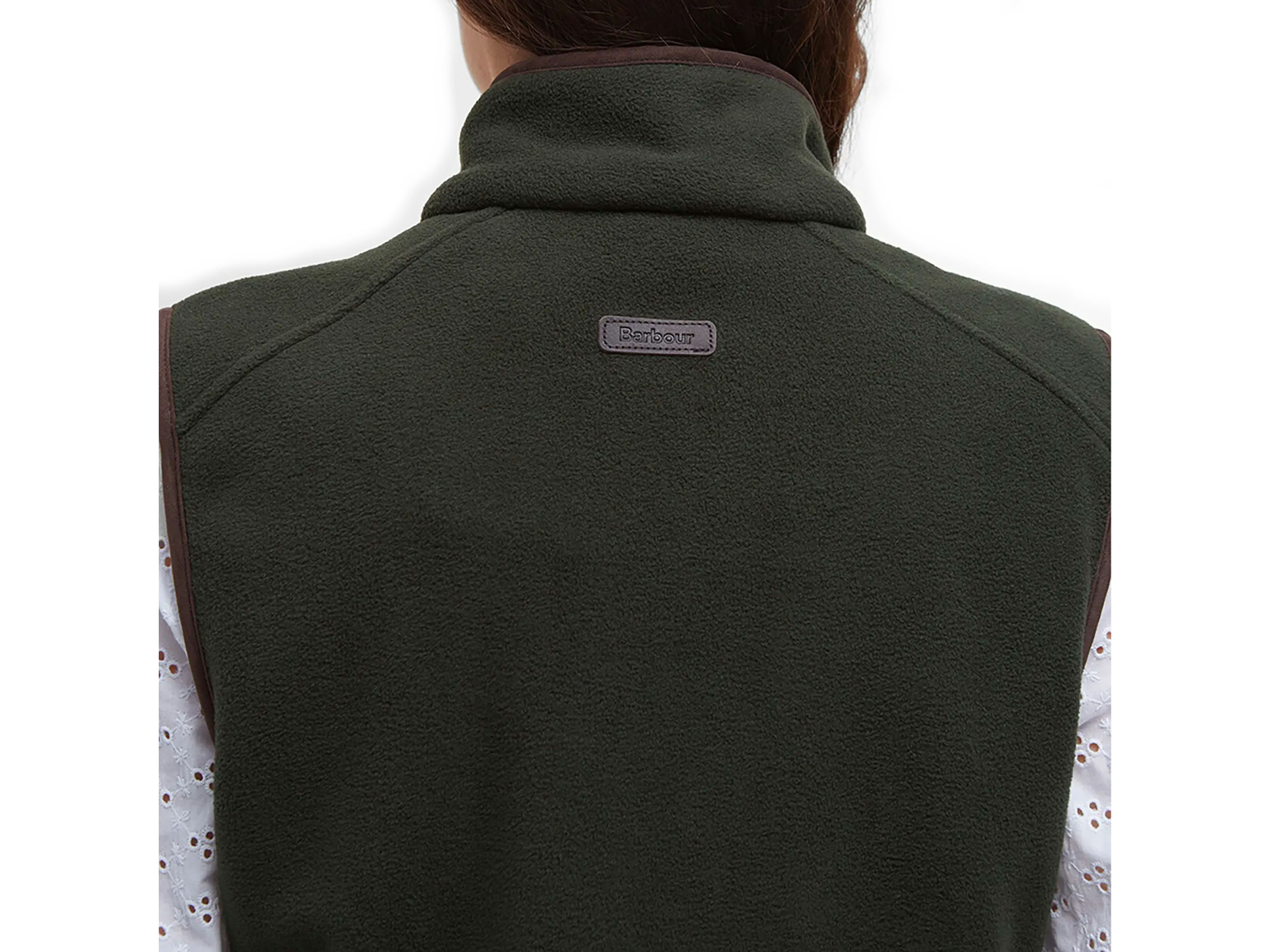sage barbour country calton fleece sage ladies