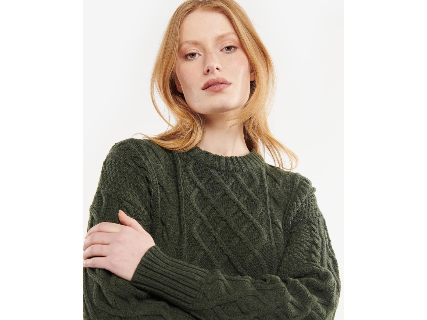Barbour Daffodil Knit Ladies Sweatshirt