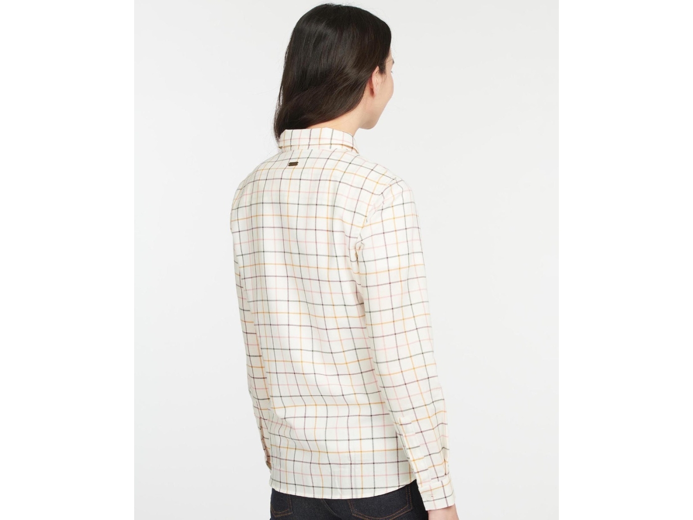 barbour triplebar ladies check shirt