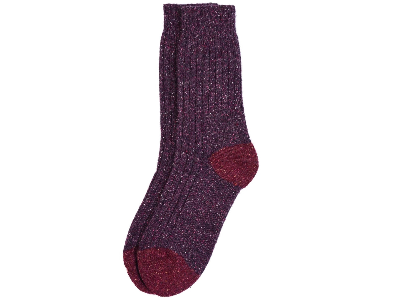 barbour houghton socks berry ladies