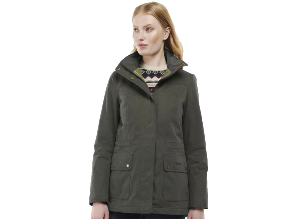 barbour ladies buttercup jacket