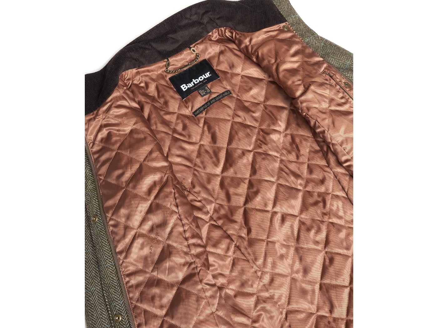 barbour ladies fairfield wool tweed jacket