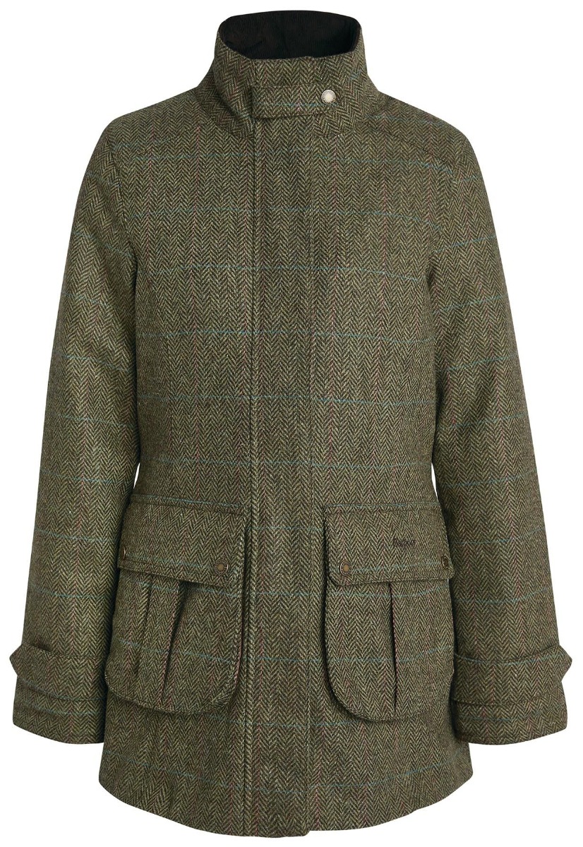 barbour fairfield wool jacket ladies