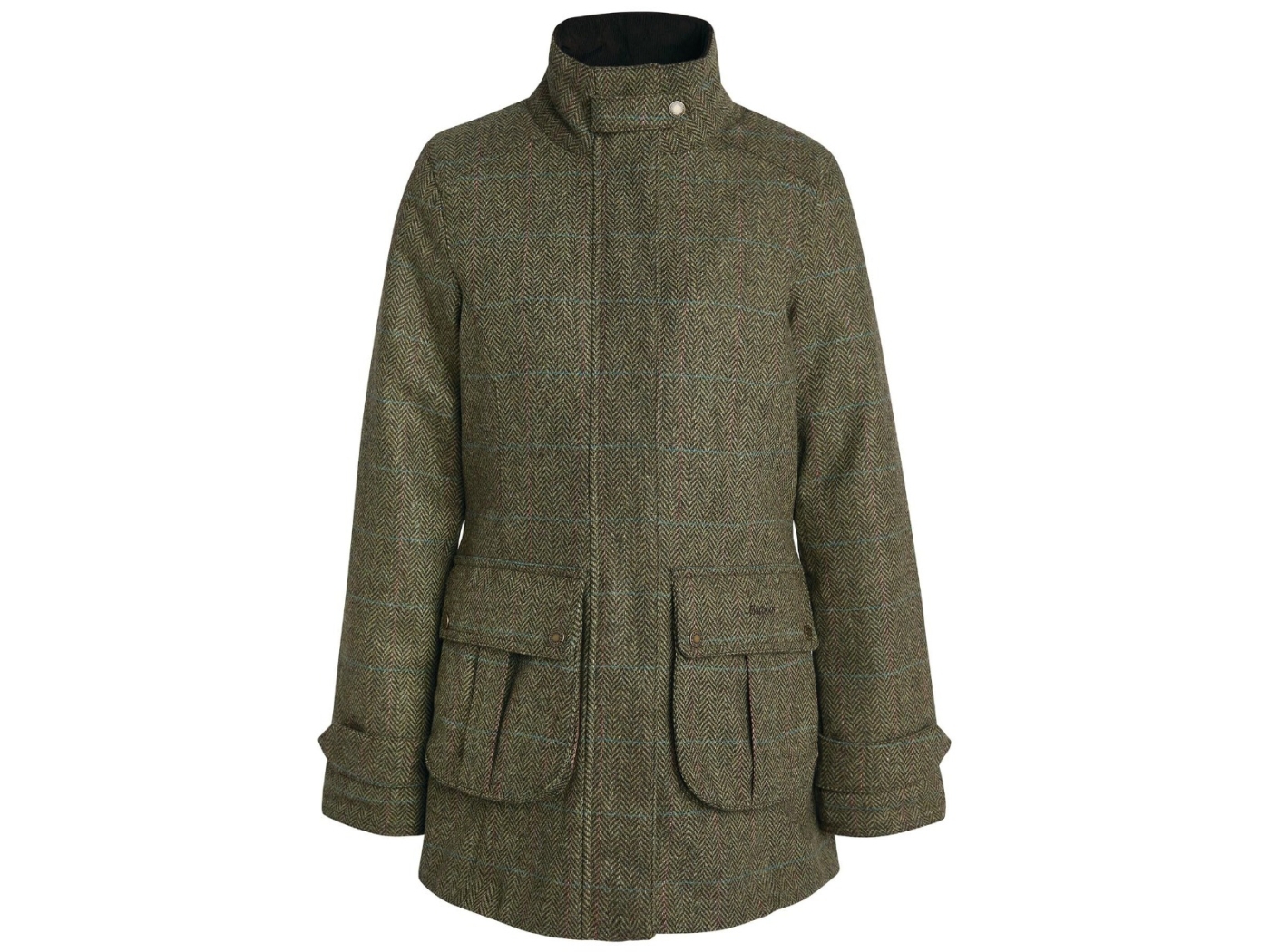 barbour fairfield wool jacket ladies