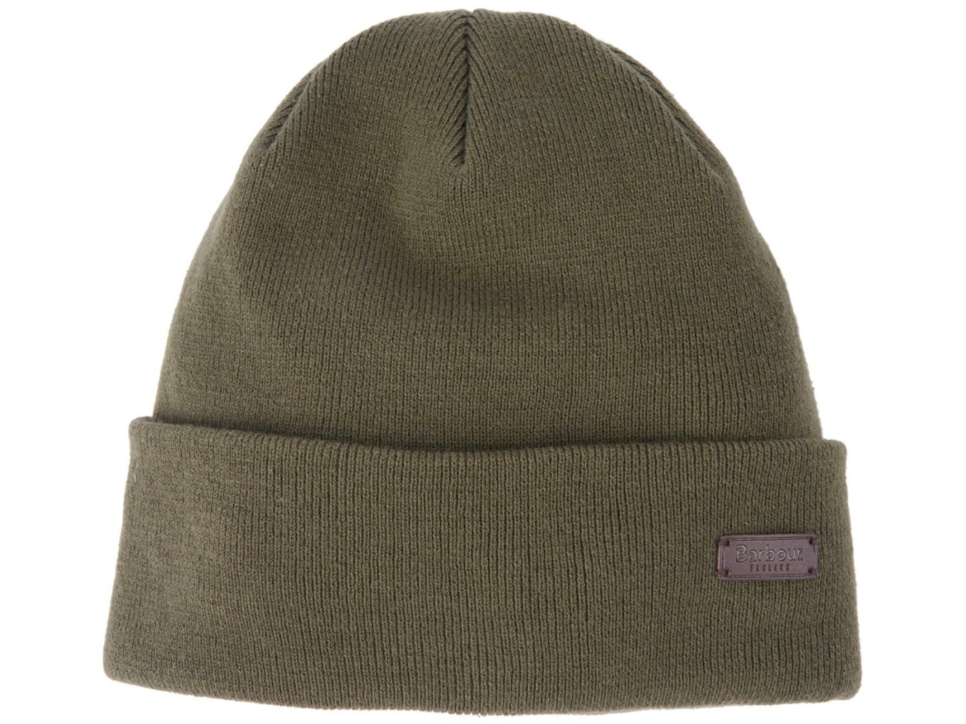 barbour swinton beanie olive