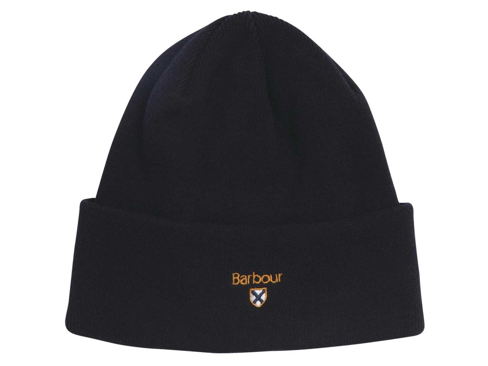 barbour swinton beanie navy