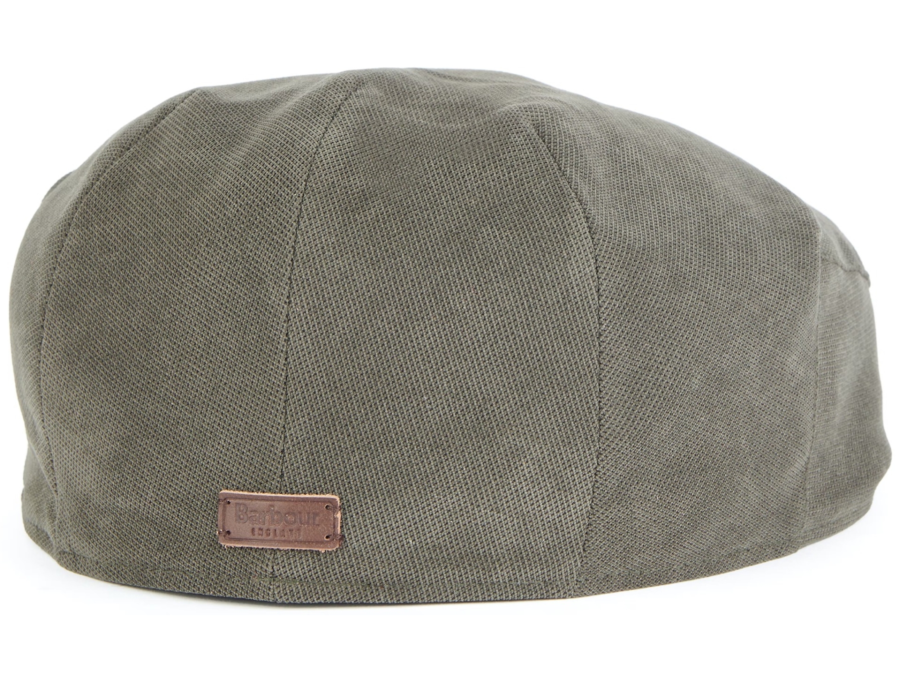 Barbour Beaufort Dark Olive Flat Cap