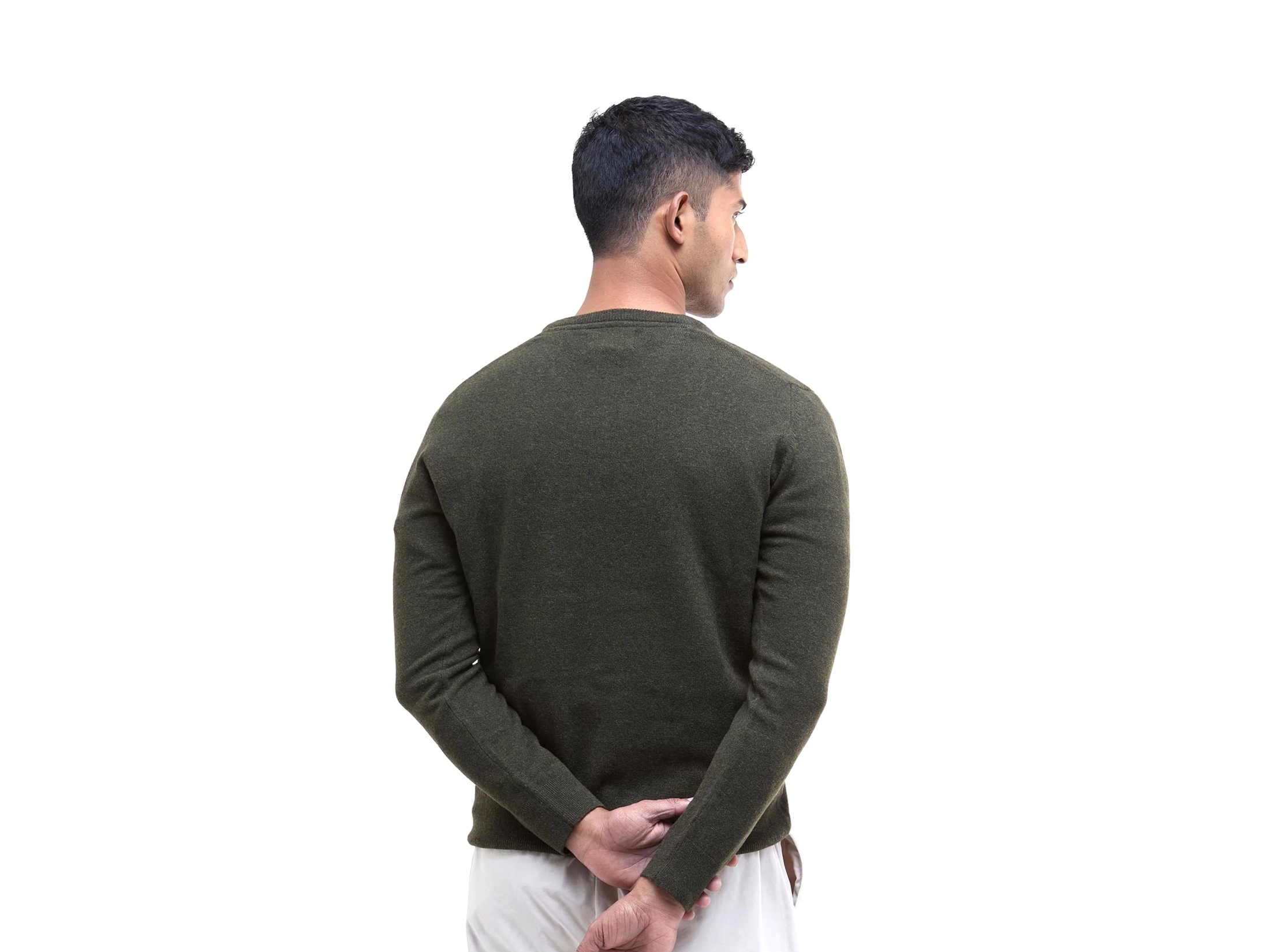 seaweed crew neck jumper essential