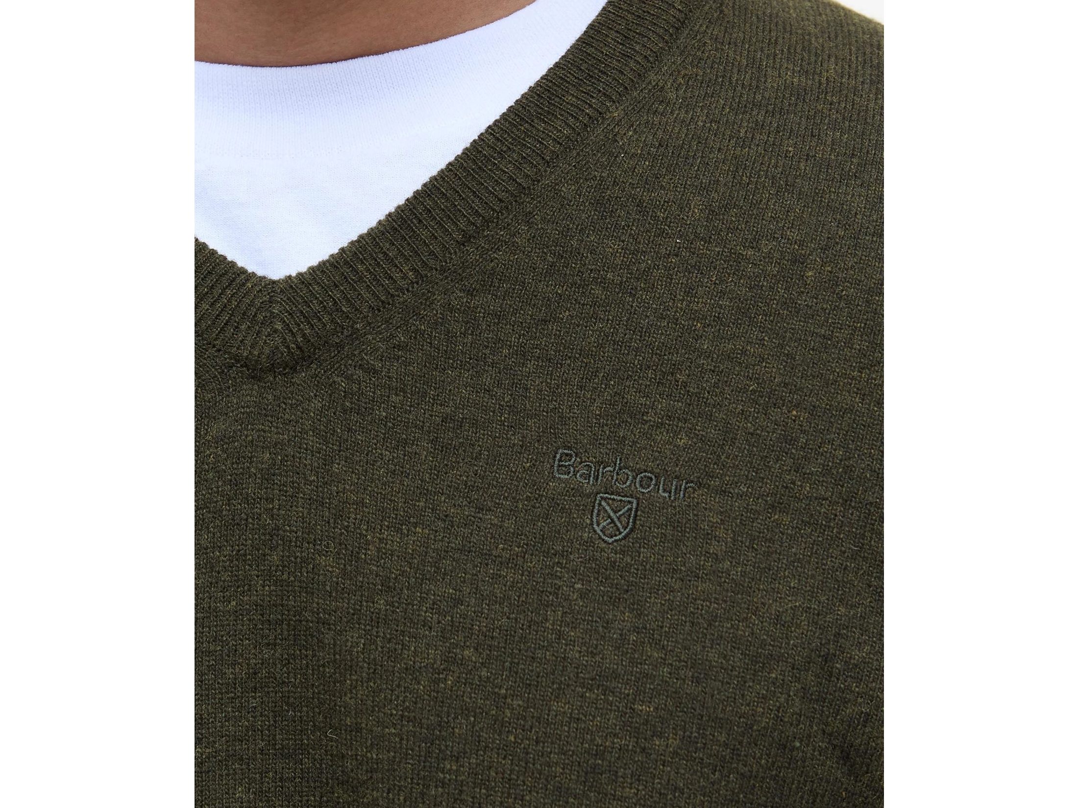 seaweed crew neck jumper