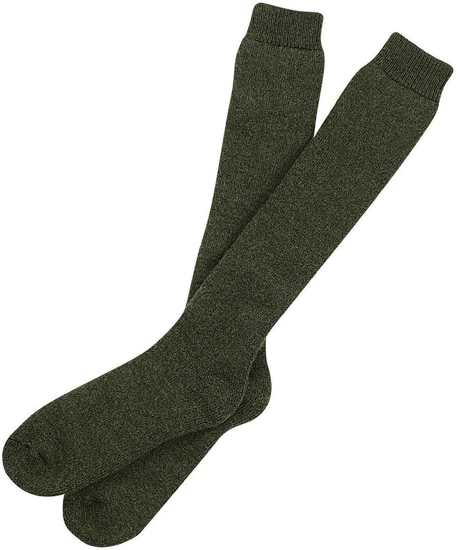 Barbour Olive Wellington Sock 6-8