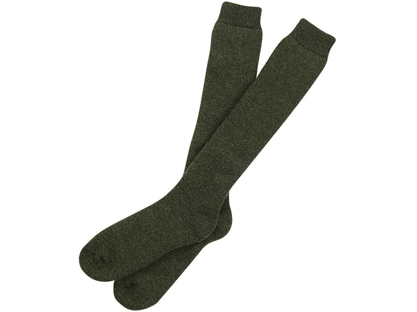 Barbour Olive Wellington Sock 6-8