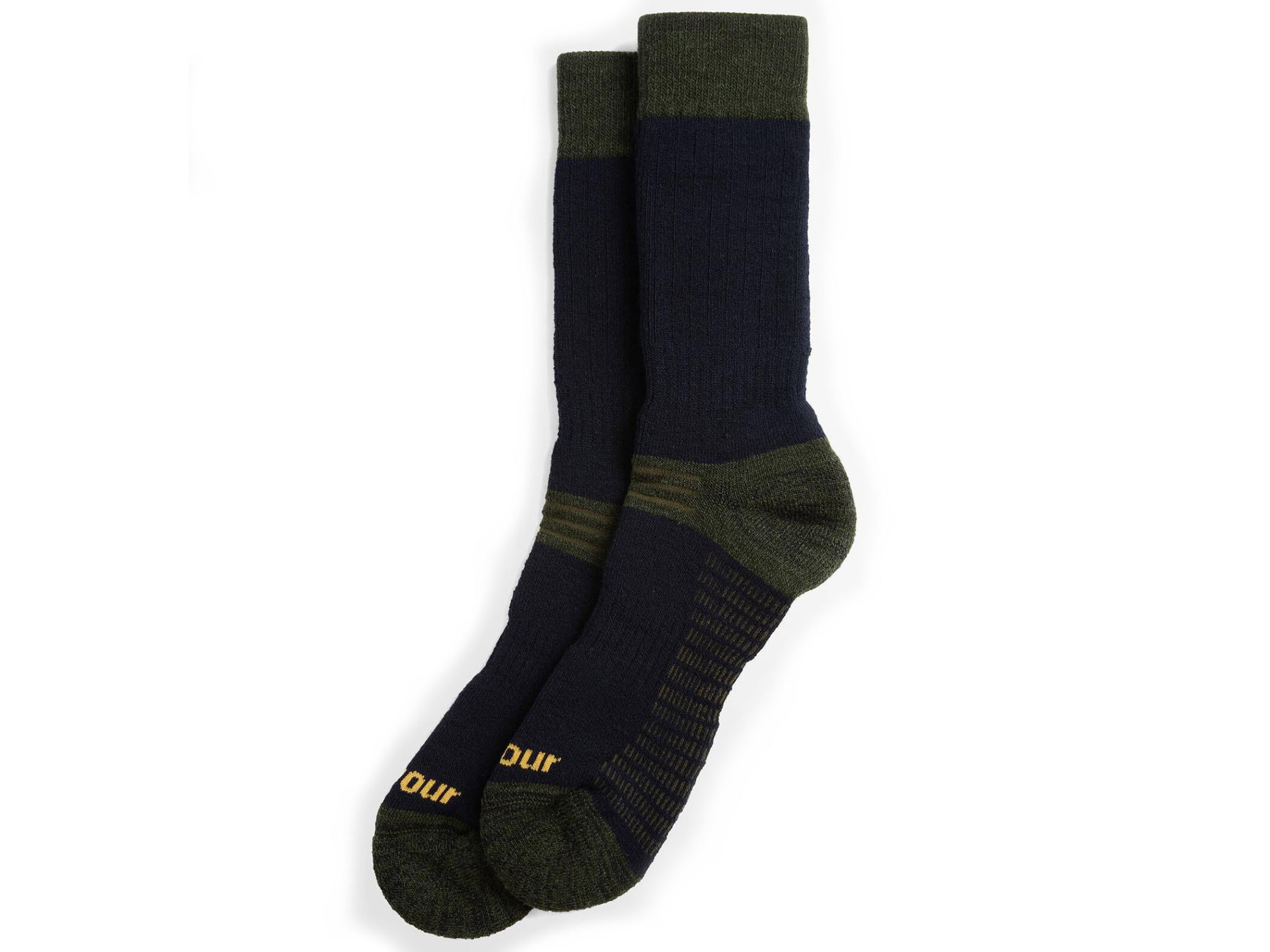 Barbour Active Wellington Sock Main Image barbour active wellington sock navy and green
