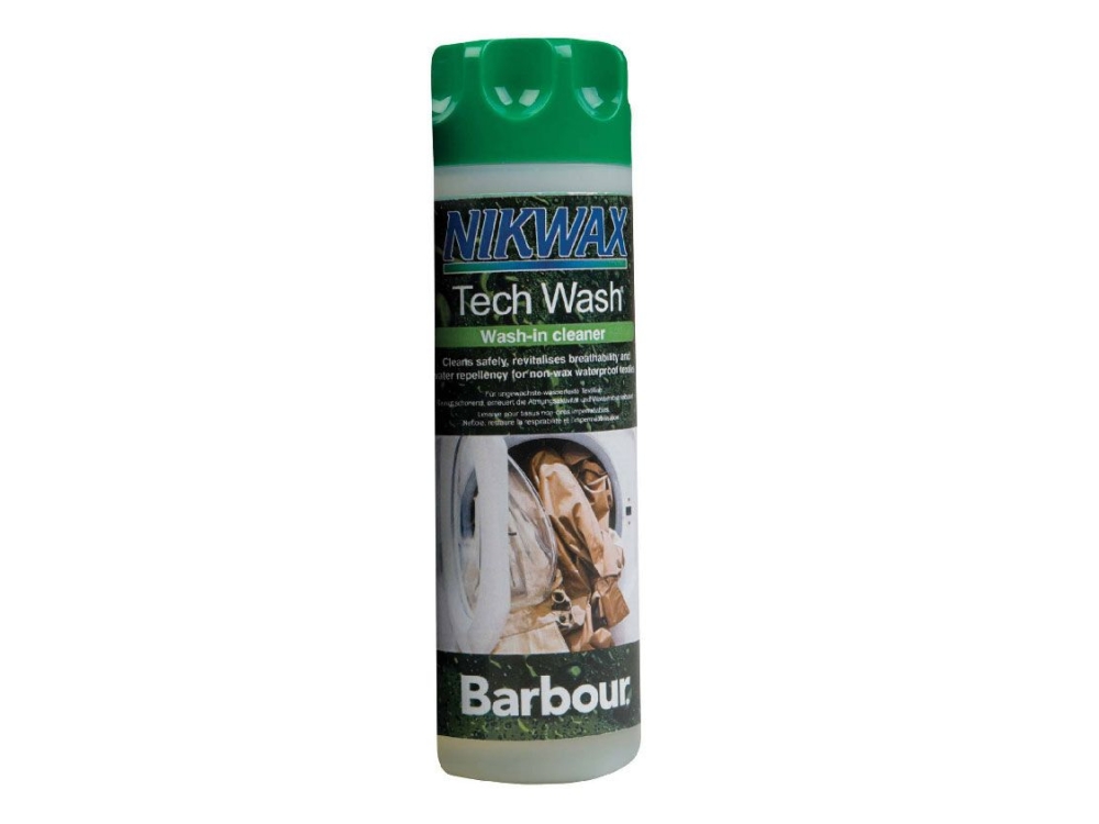 barbour nikwax tech wash