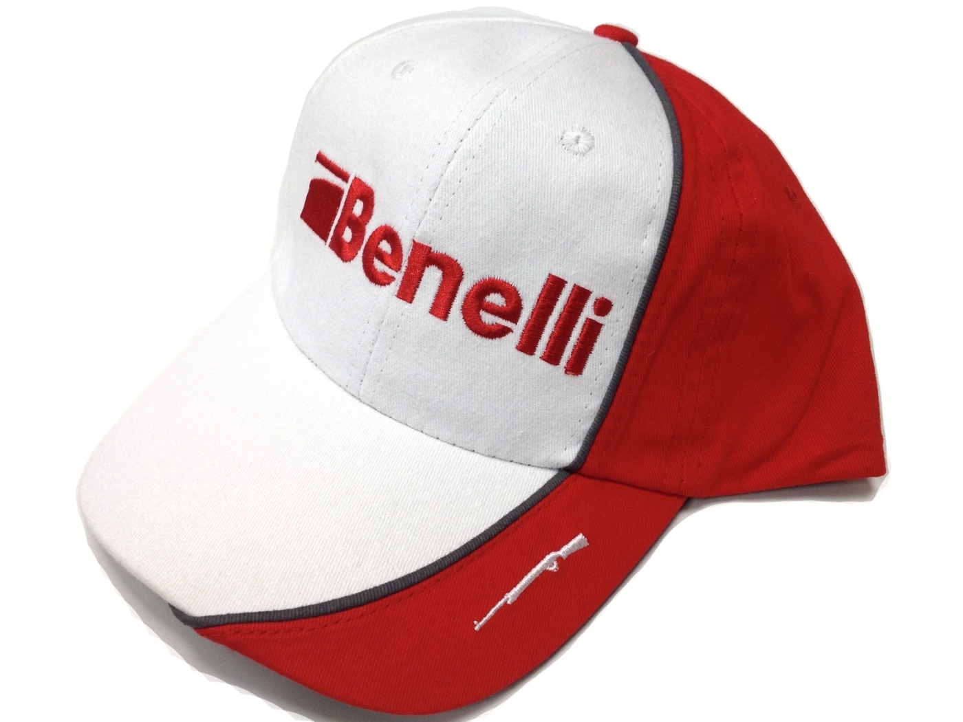 Benelli White & Red Cap