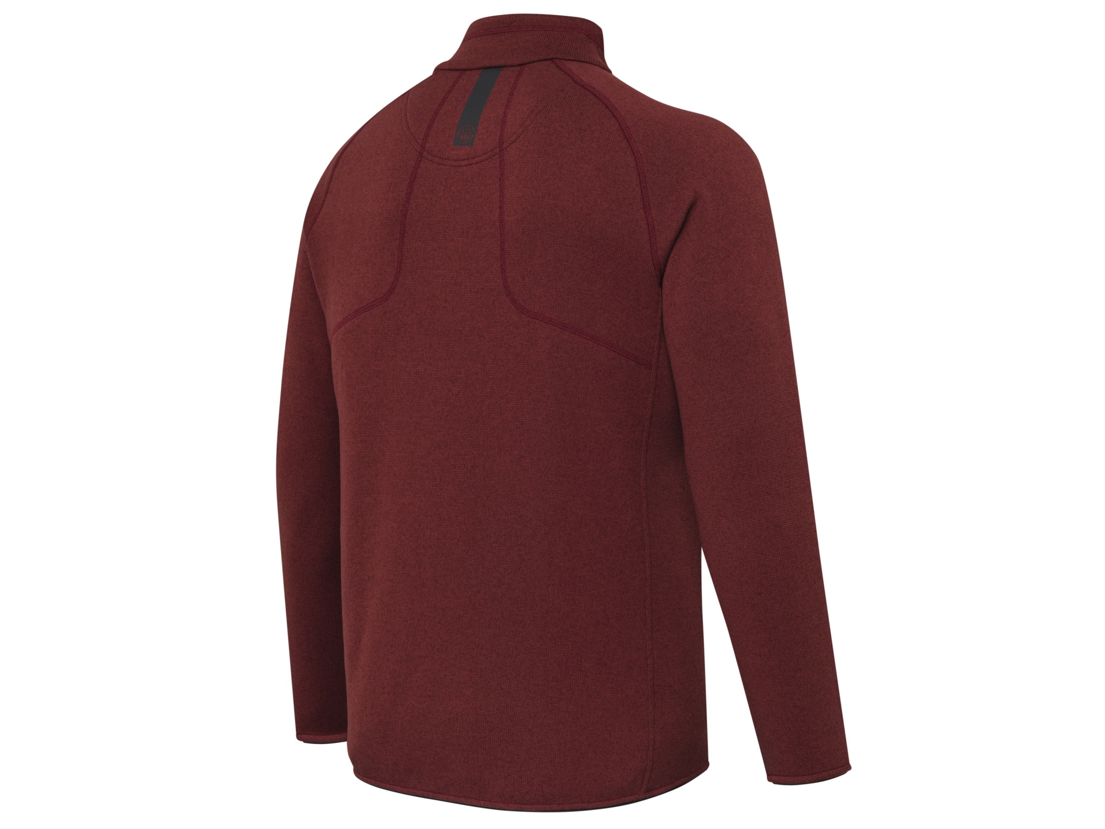 madder brown beretta half zip