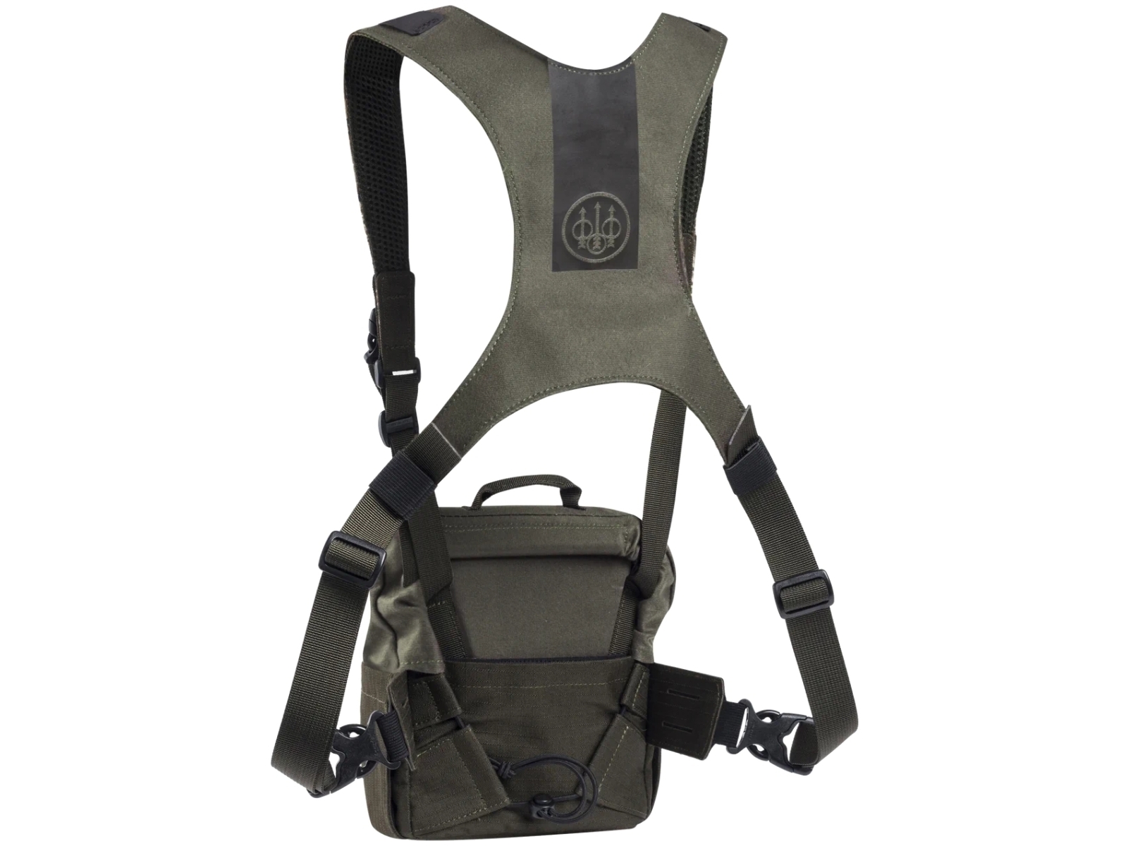 Moss green Beretta binocular harness