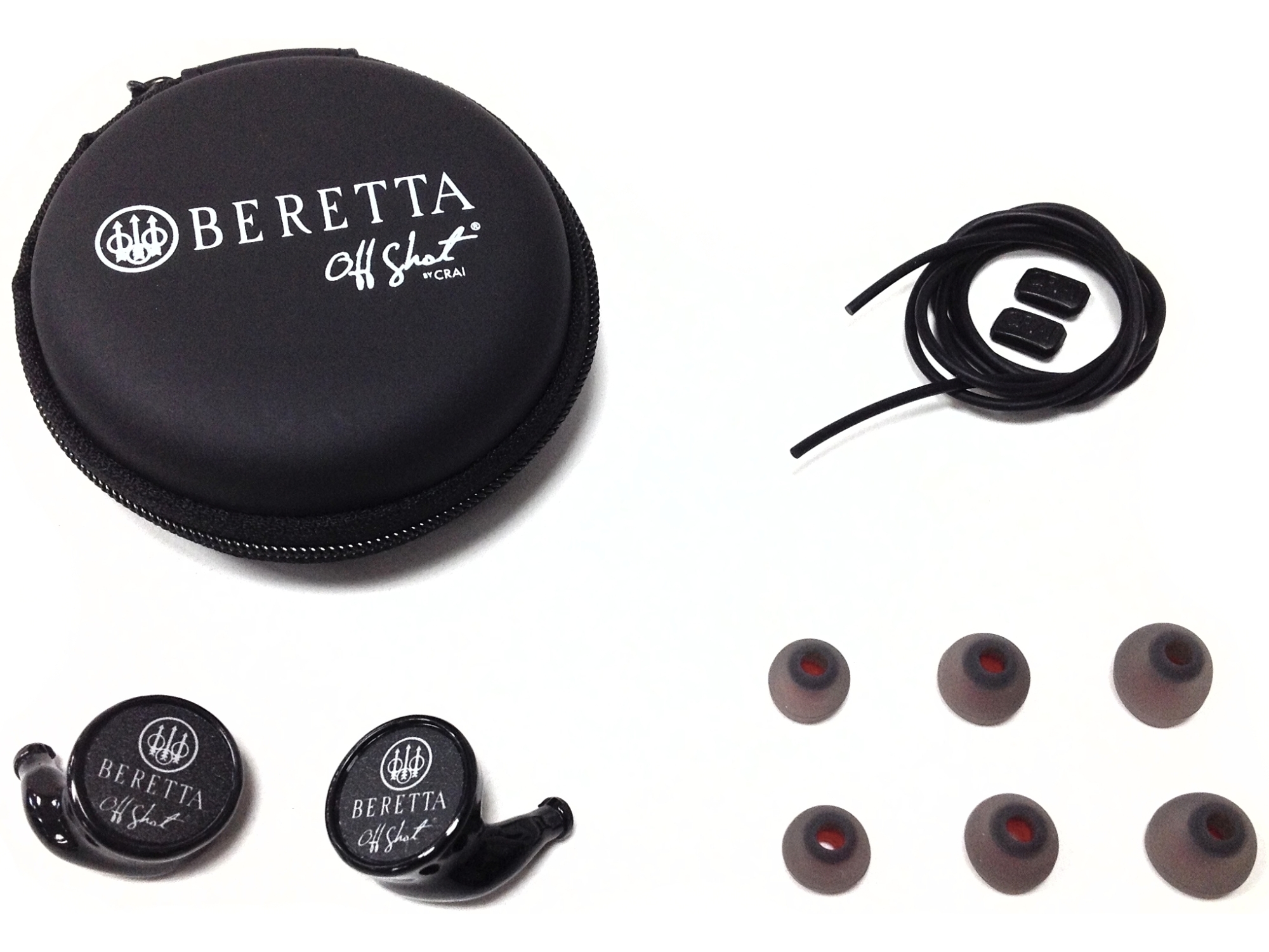 Beretta Mini Headset Comfort Plus Ear Plugs