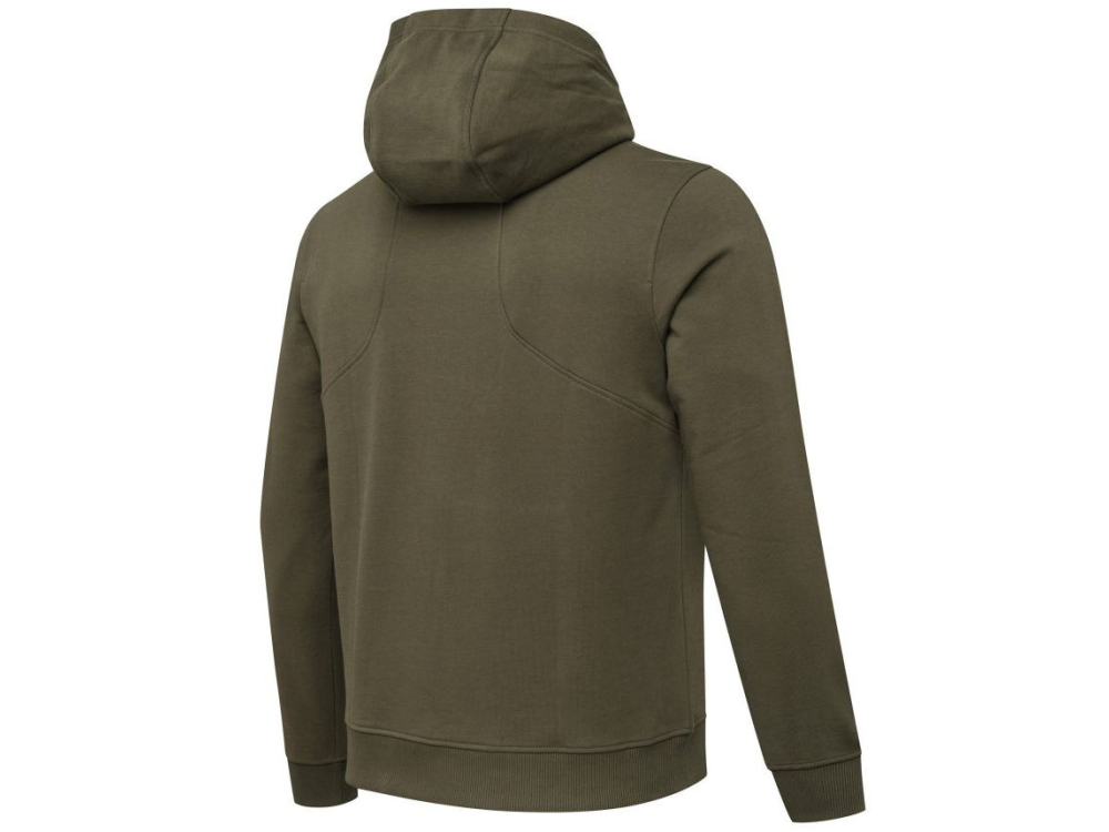 beretta pintail green stone cotton hoodie