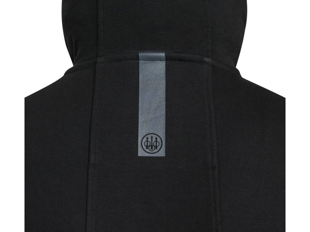 beretta pintail black hoodie embroidered beretta logo