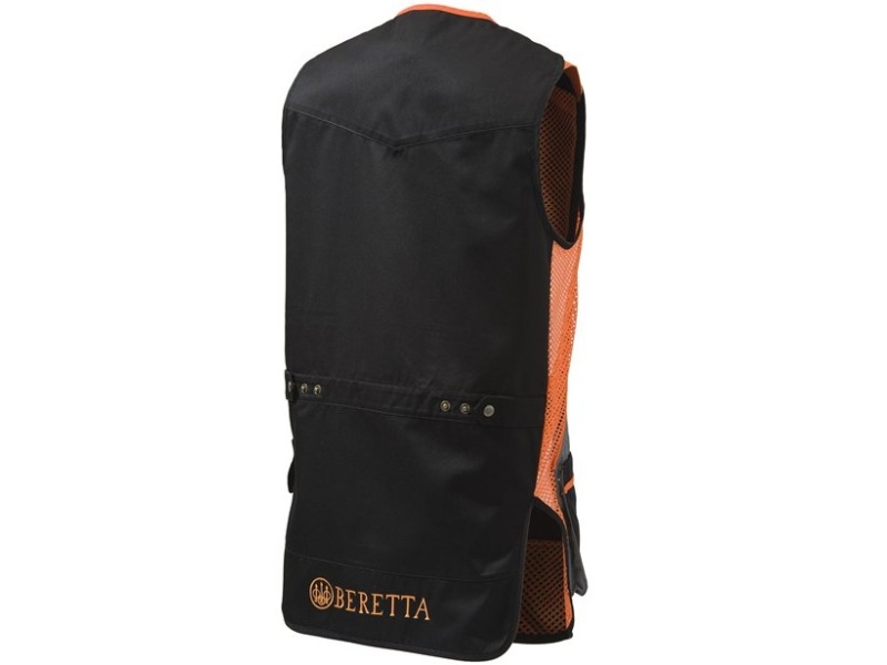 Beretta Silver Pigeon Skeet Vest - Orange