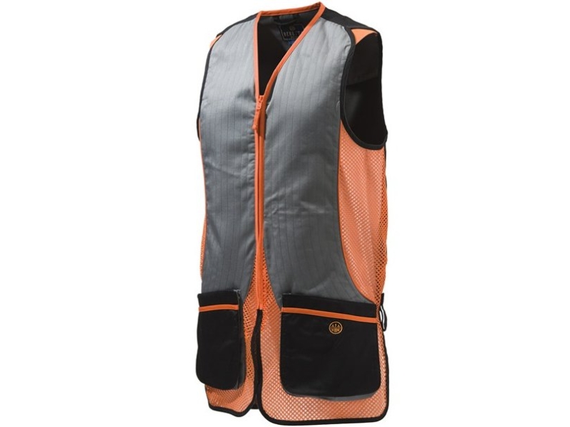 Beretta Silver Pigeon Orange Shooting Vest