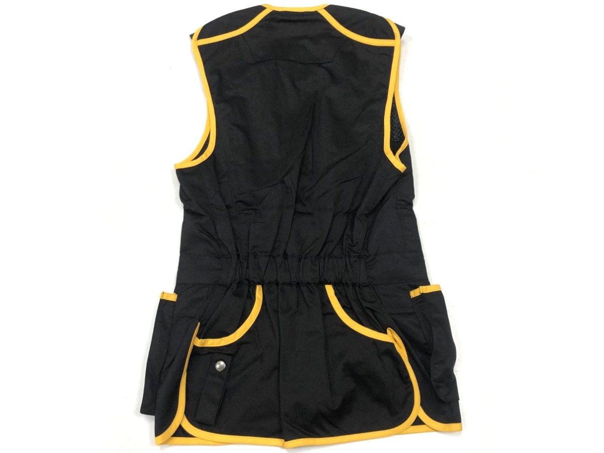 beretta black clay pigeon shooting trap vest