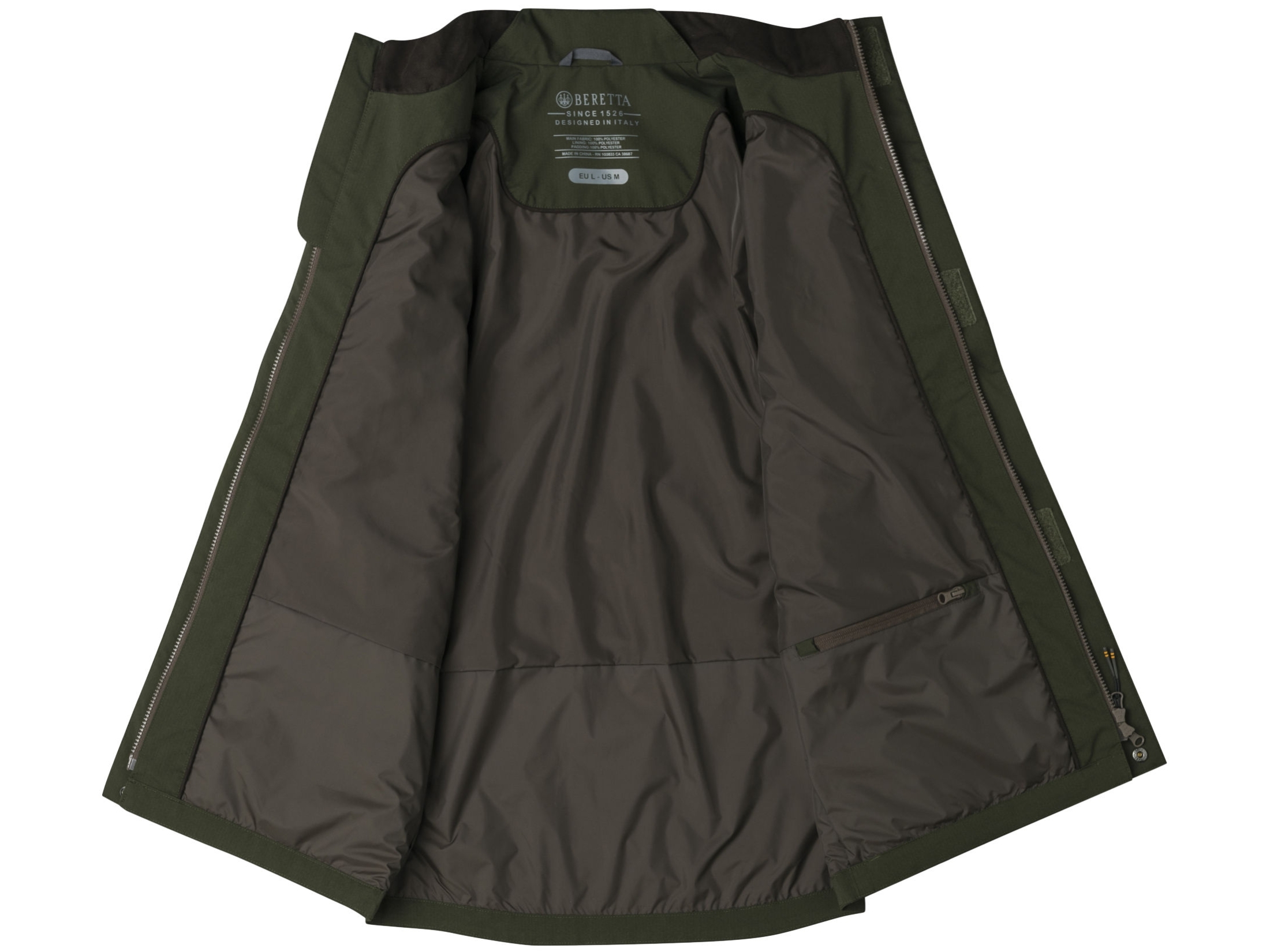 beretta british green teal sporting evo jacket