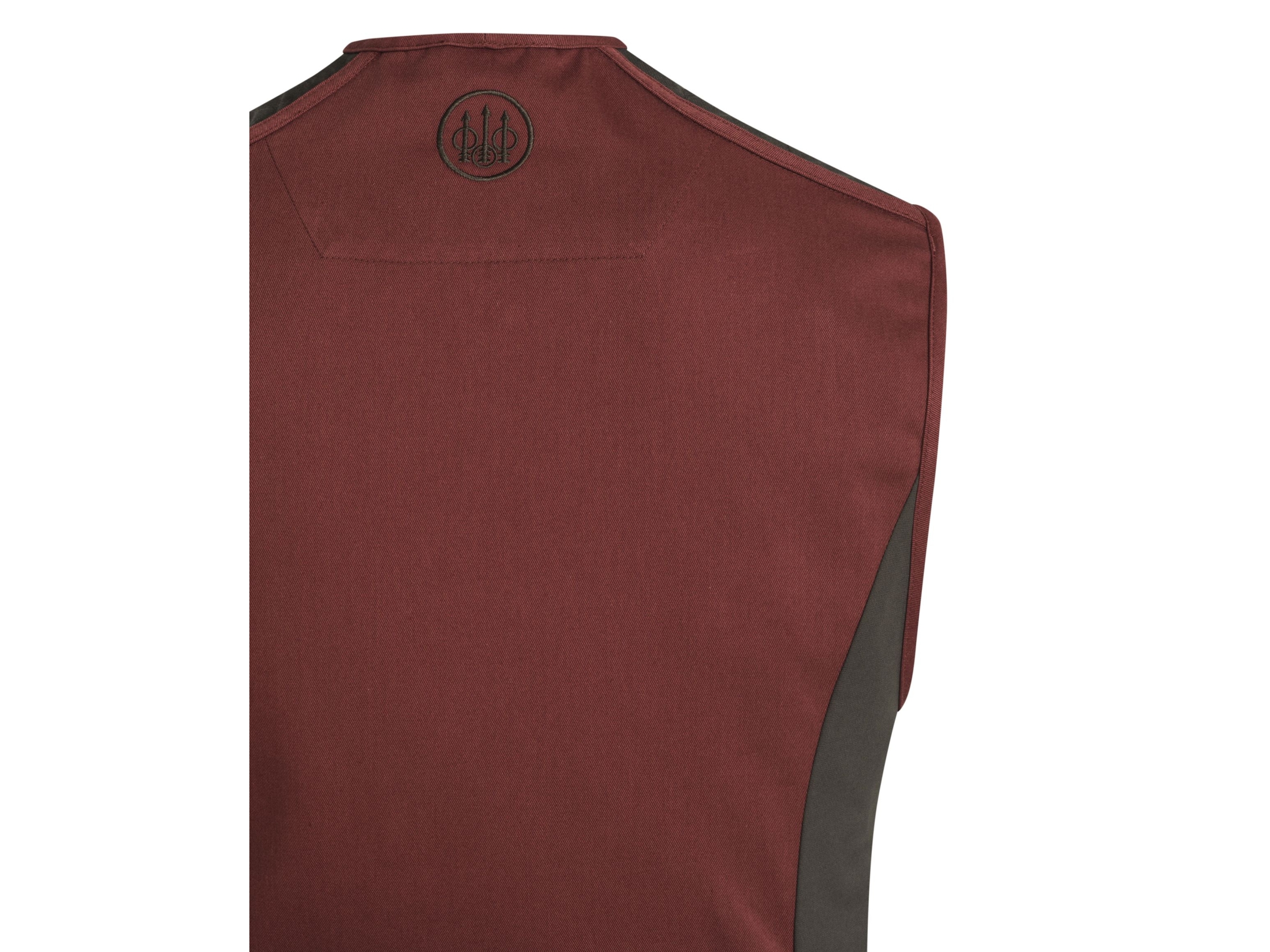 beretta teal sporting evo madder brown vest