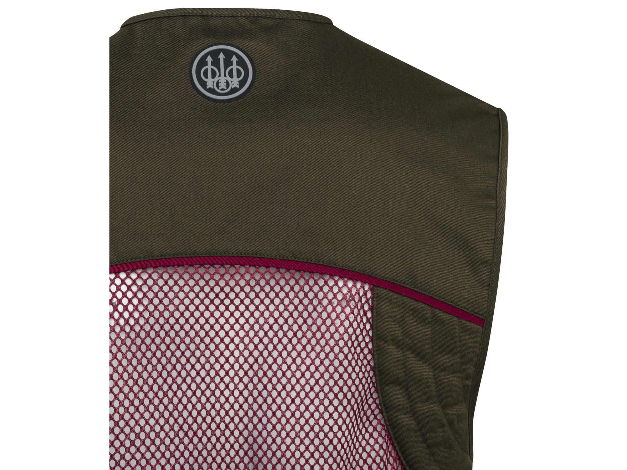 cordovan spirit full mesh skeet vest bark vest