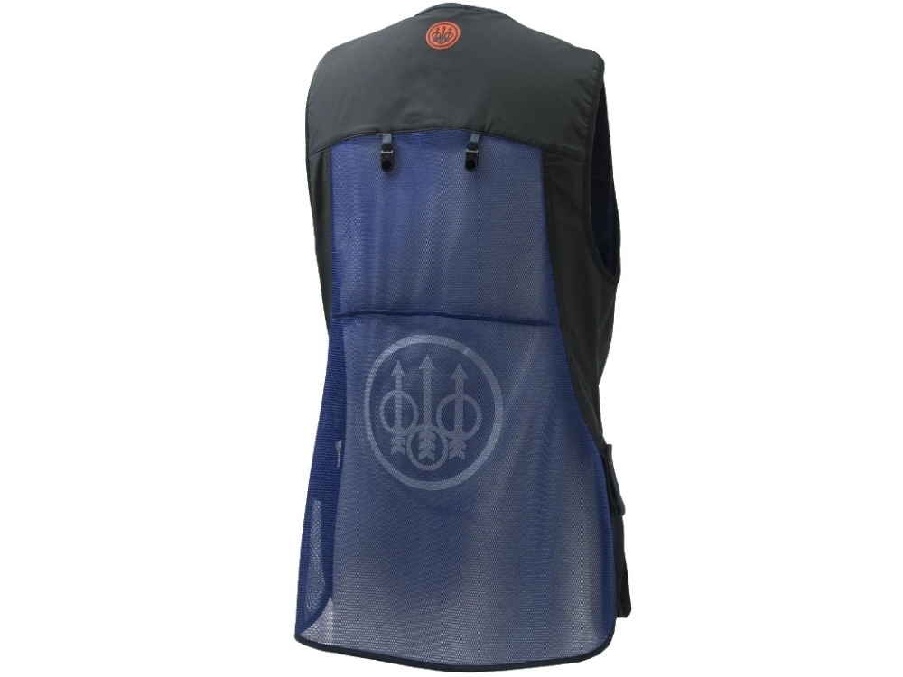 beretta silver pigeon evo total eclipse and royal blue shooting vest