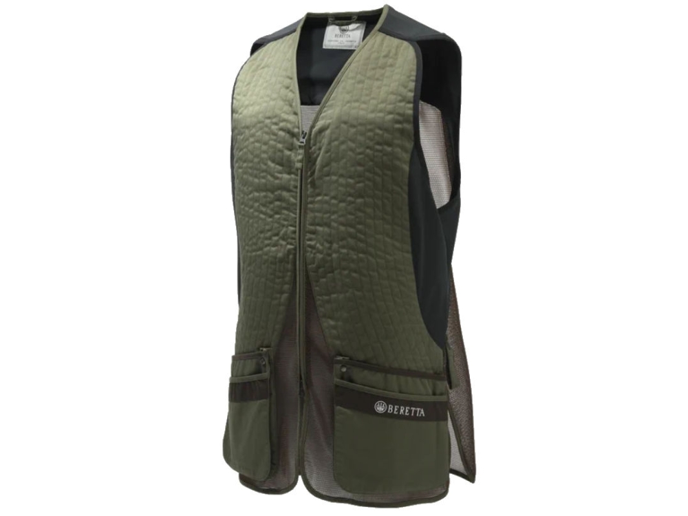 beretta silver pigeon evo green and chocolate vest