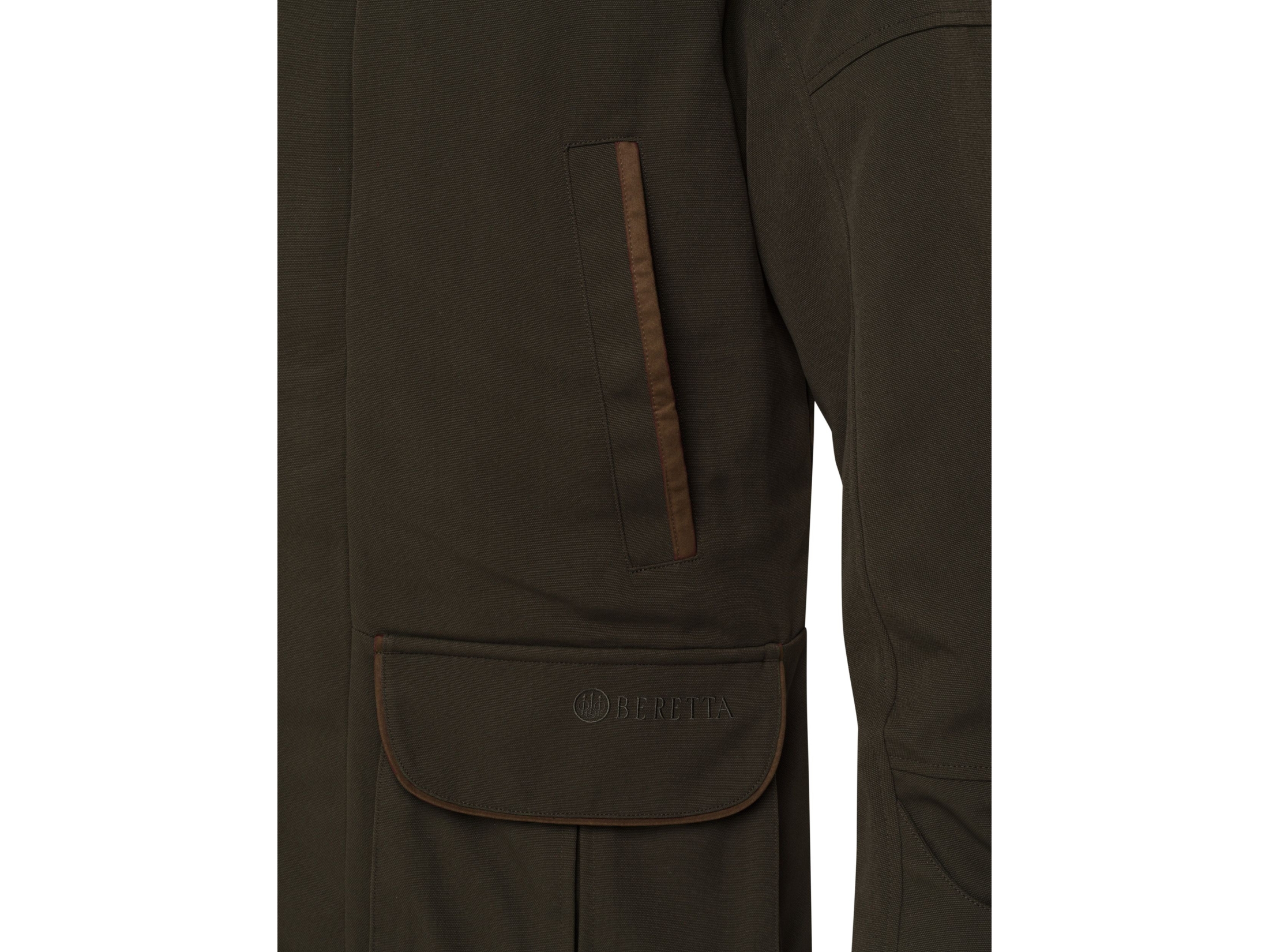 stratton jacket gtx brown bark beretta