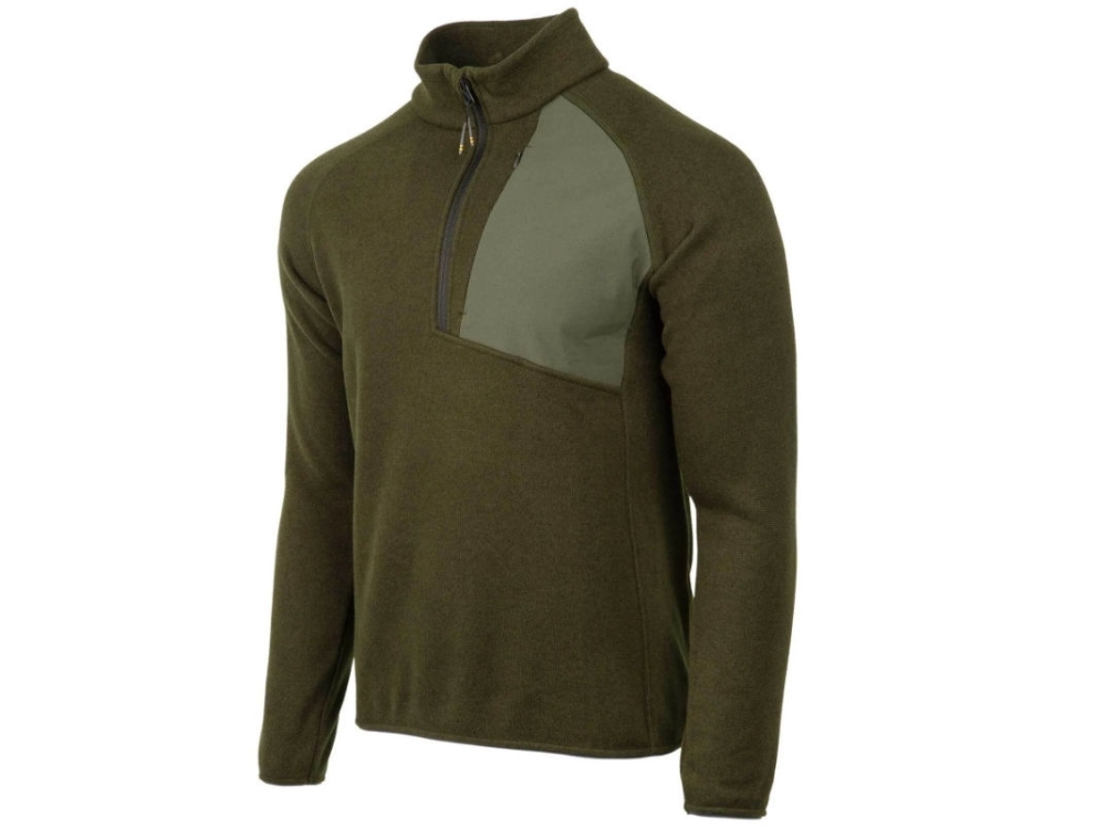 beretta abisko half zip green moss