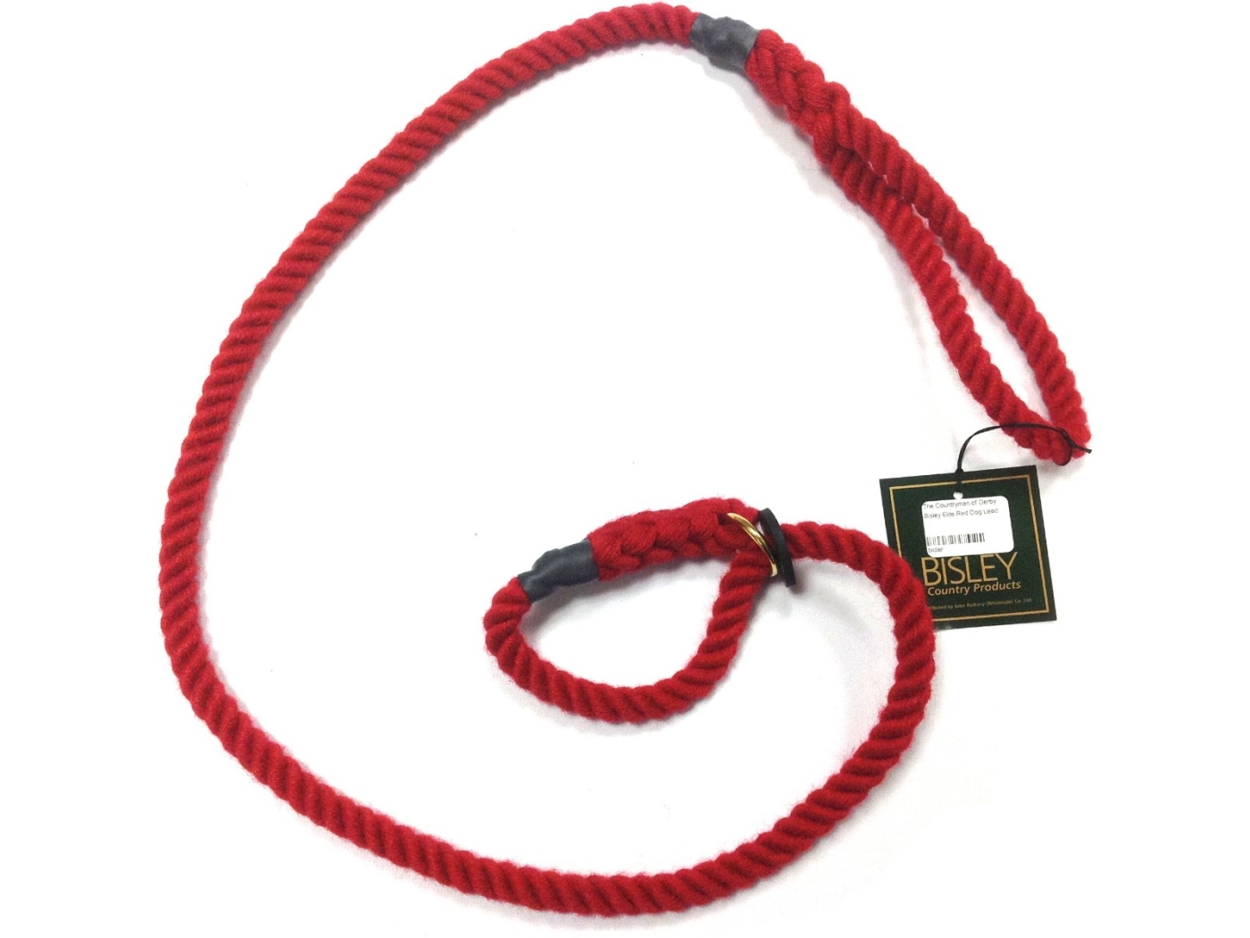 Bisley Elite Red Dog Lead