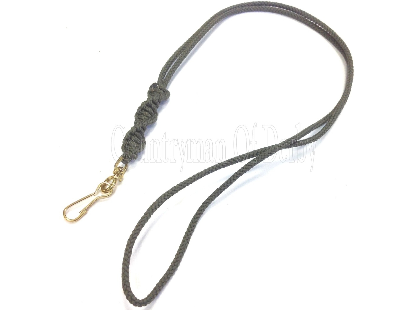 Bisley Twisted Whistle Lanyard