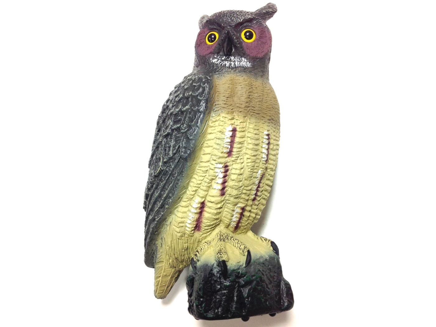 Great Horned Owl Decoy