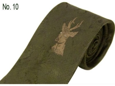 Bisley Polyester Shooting Tie Number 10