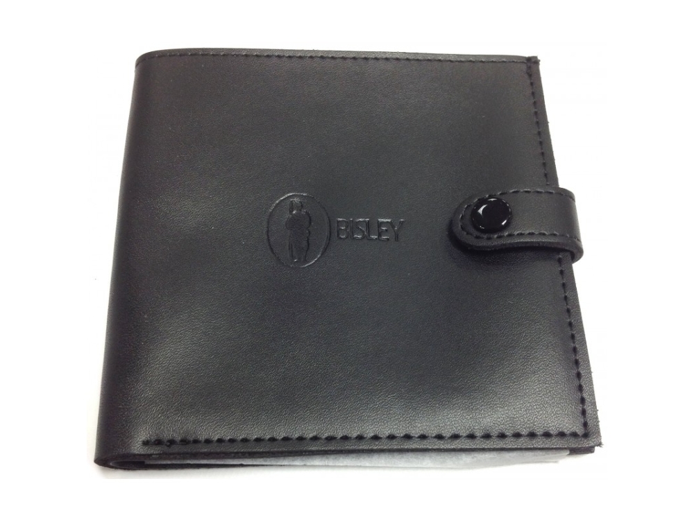 Bisley Leather Certificate Wallet