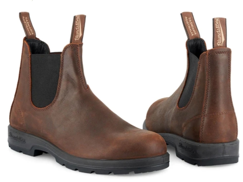 blundstone 1609 leather boots