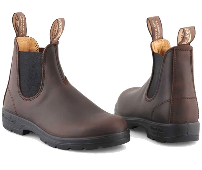 blundstone 2340 brown leather boots